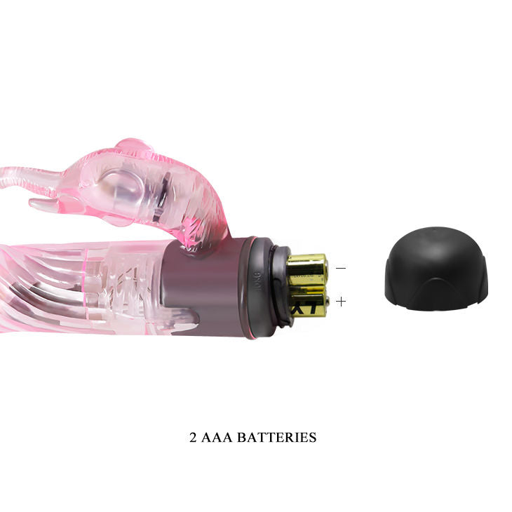 BAILE - GEEF JE EEN SOORT LIEFDE VIBRATOR MET ROZE KONIJN 10 MODI
