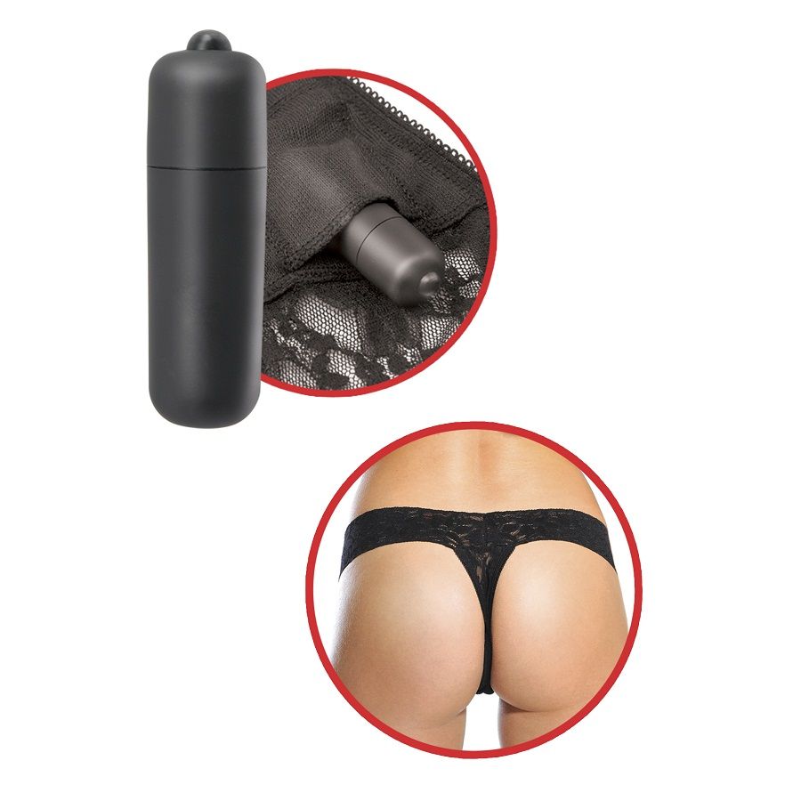 SÉRIE FETISH FANTASY - CULOTTE VIBRANTE HANKY SPANK ME