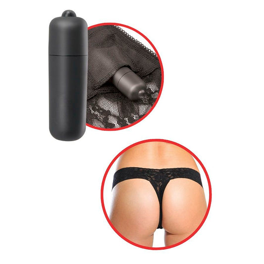 SÉRIE FETISH FANTASY - CULOTTE VIBRANTE HANKY SPANK ME