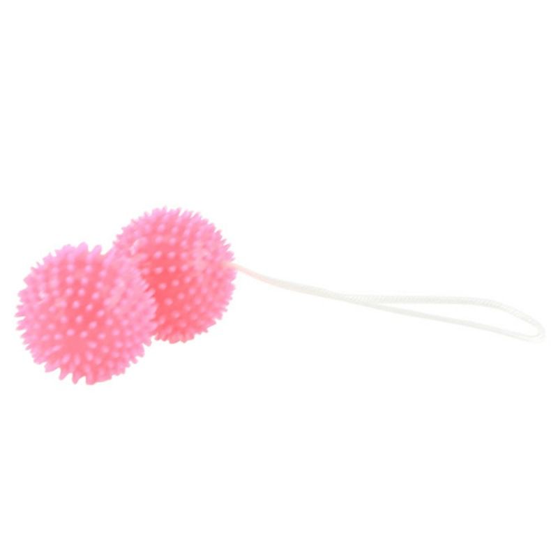 BAILE - PINK TEXTURED BALLS 3.6 CM. A DEEP PLEASURE