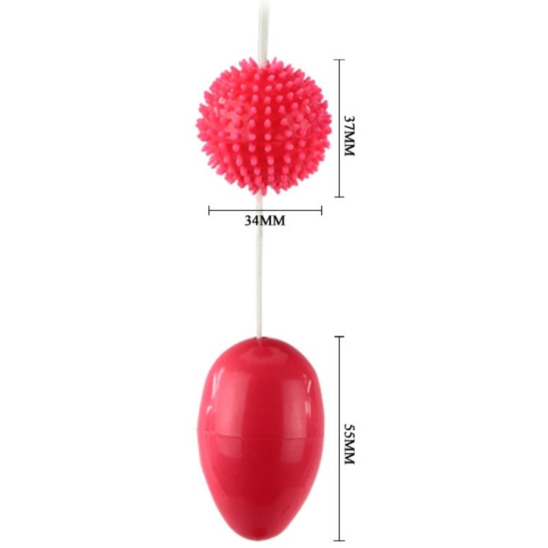 BAILE - TWINS COMBINED ANAL BALL