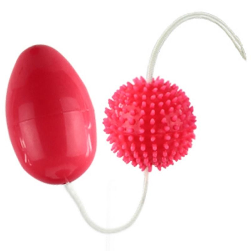 BAILE - Boule anale combinée pour jumeaux