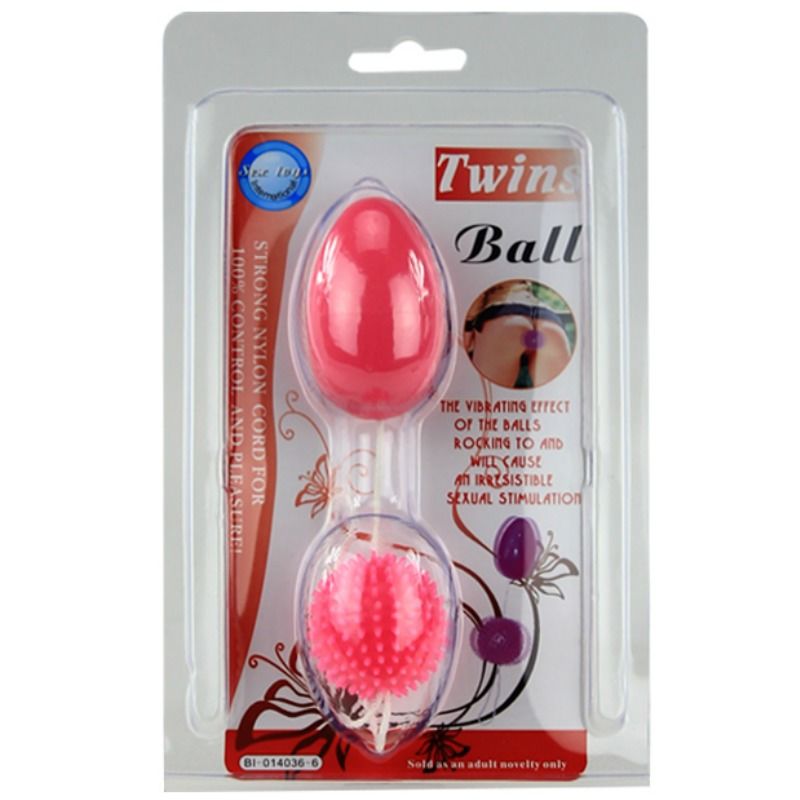 BAILE - TWINS COMBINED ANAL BALL