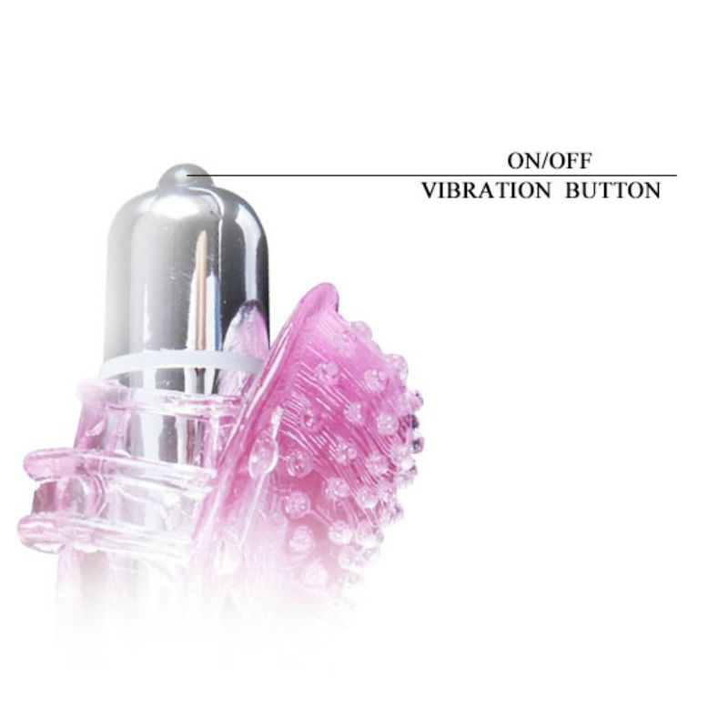 BAILE - VINGERVIBRATOR STIMULERENDE MASSAGER
