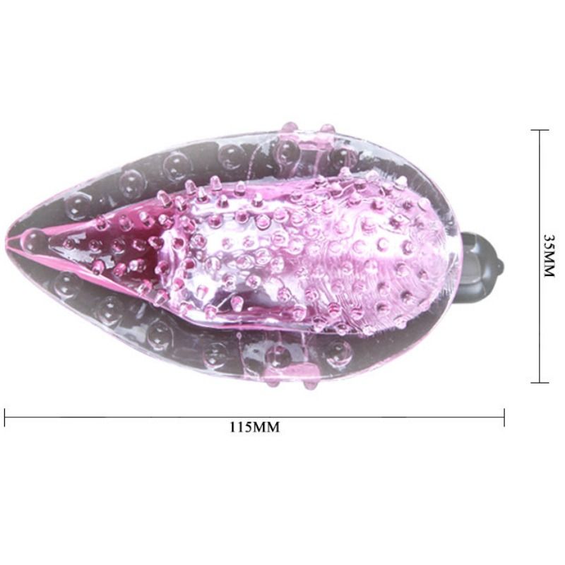 BAILE - VIBRATEUR DE DOIGT MASSEUR STIMULANT