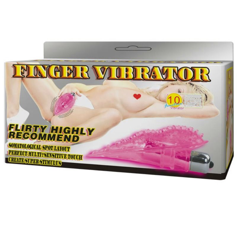 BAILE - VIBRATEUR DE DOIGT MASSEUR STIMULANT