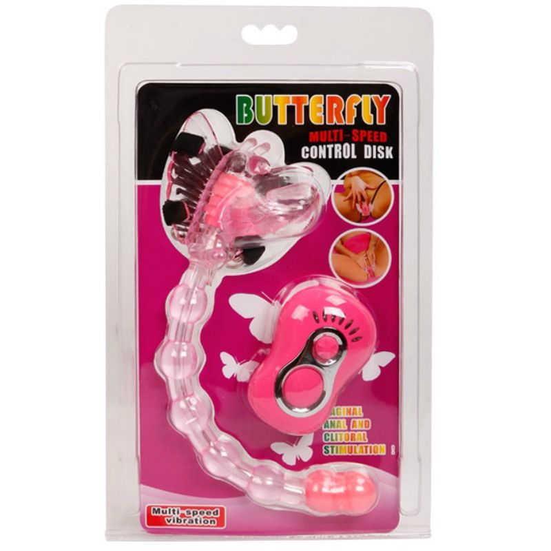 BAILE - STRAPON PAPILLON