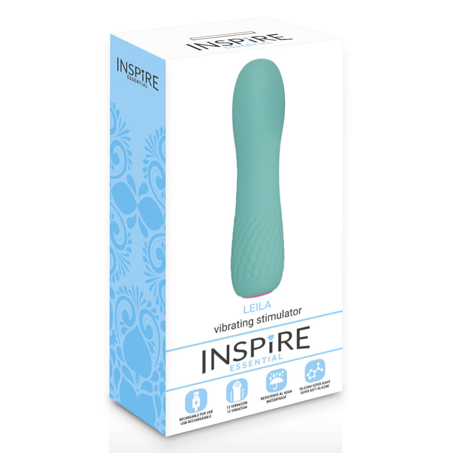 INSPIRE ESSENTIEL - LEILA TURQUOISE