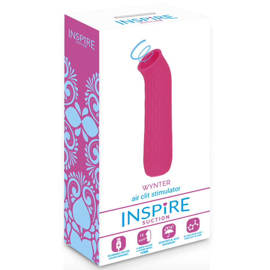 INSPIRE SUCTION - ROSE D'HIVER