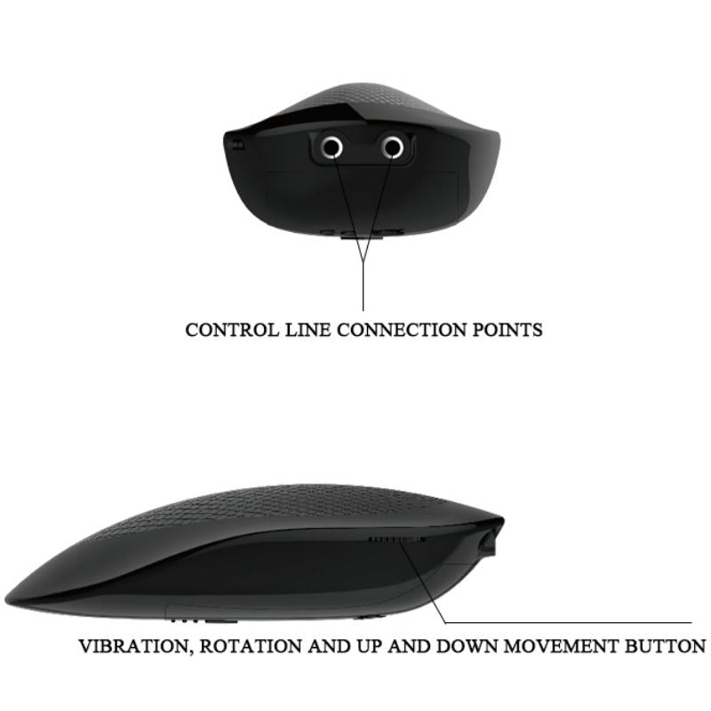 BAILE - VIBRATEUR MULTIFONCTIONNEL THUNDER UP