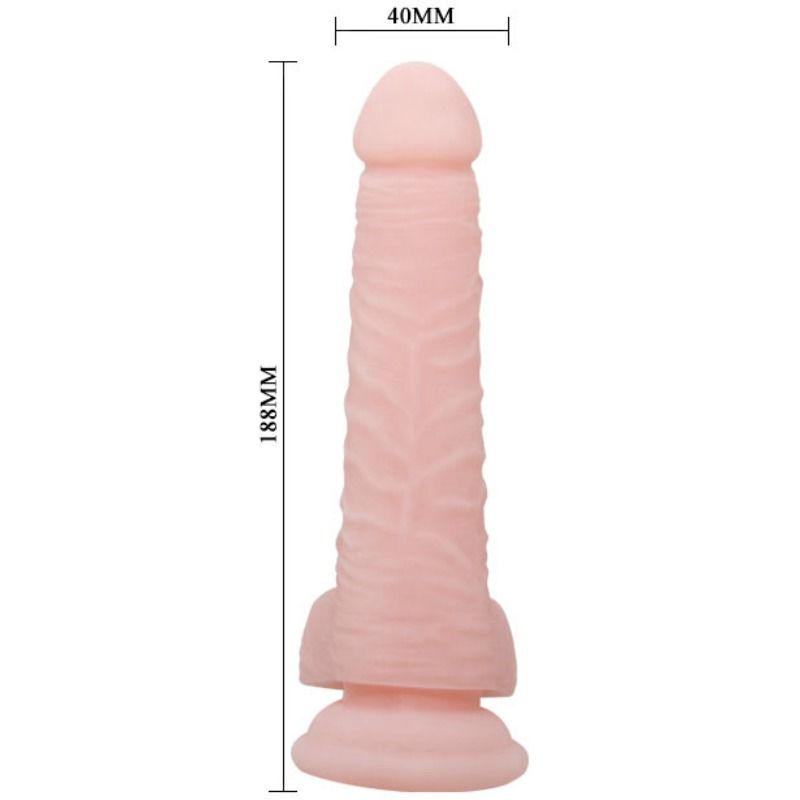 BAILE - GODE NATUREL SUPER RÉALISTE 18,8 CM