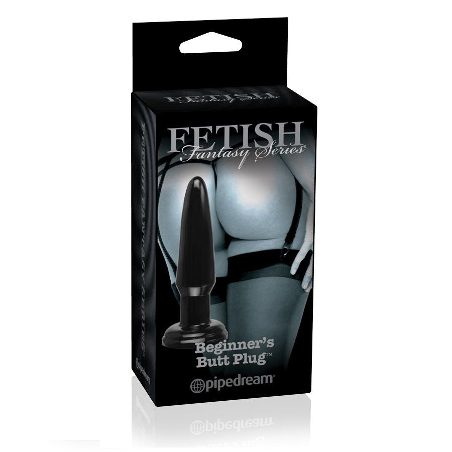 FETISH FANTASY ÉDITION LIMITÉE - PLUG ANALE DÉBUTANT 9 CM