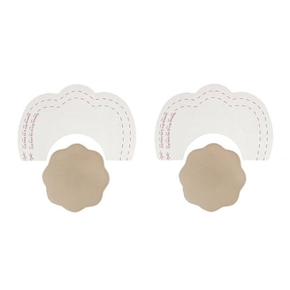 BYE-BRA - BRUSTVERBESSERUNG + SILIKON NIPPELABDECKUNGEN CUP A/C