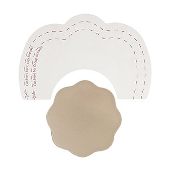 BYE-BRA - BORSTVERGROTING + ZIJDEN TEPELBEKLEDING CUP A/C