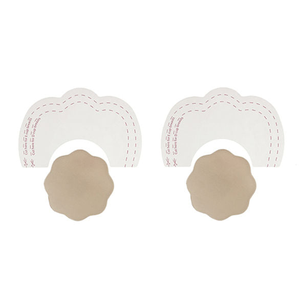 BYE-BRA - AUGMENTATION MAMMAIRE + CACHE-MATONS EN SOIE BONNET D/F