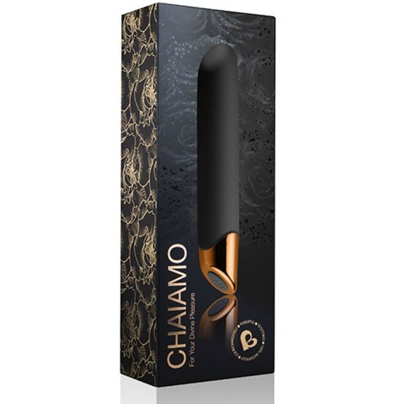 ROCKS-OFF - ZWARTE CHAIAMO VIBRATOR