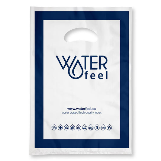 WATERFEEL - 100 KLEINE PLASTIKBEUTEL 25 X 35 CM