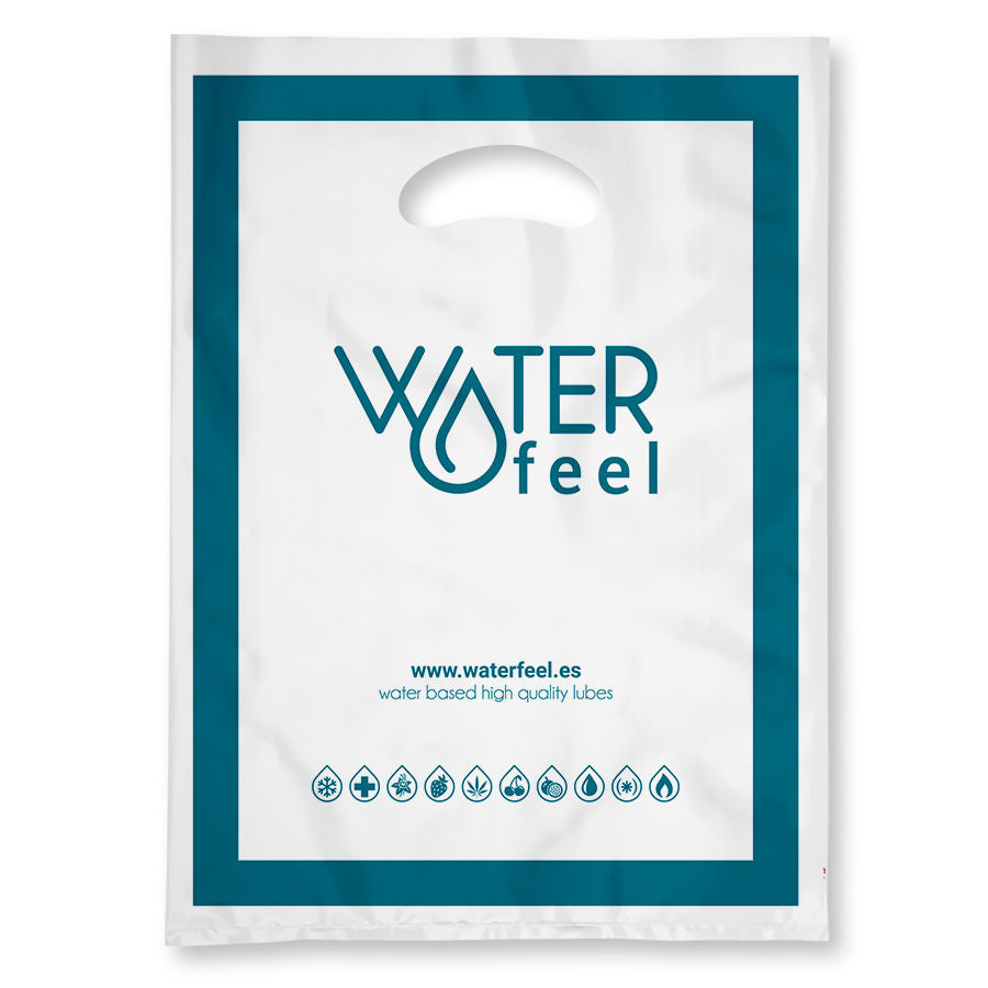 WATERFEEL - 100 MITTLERE KUNSTSTOFFBEUTEL 30 X 40 CM