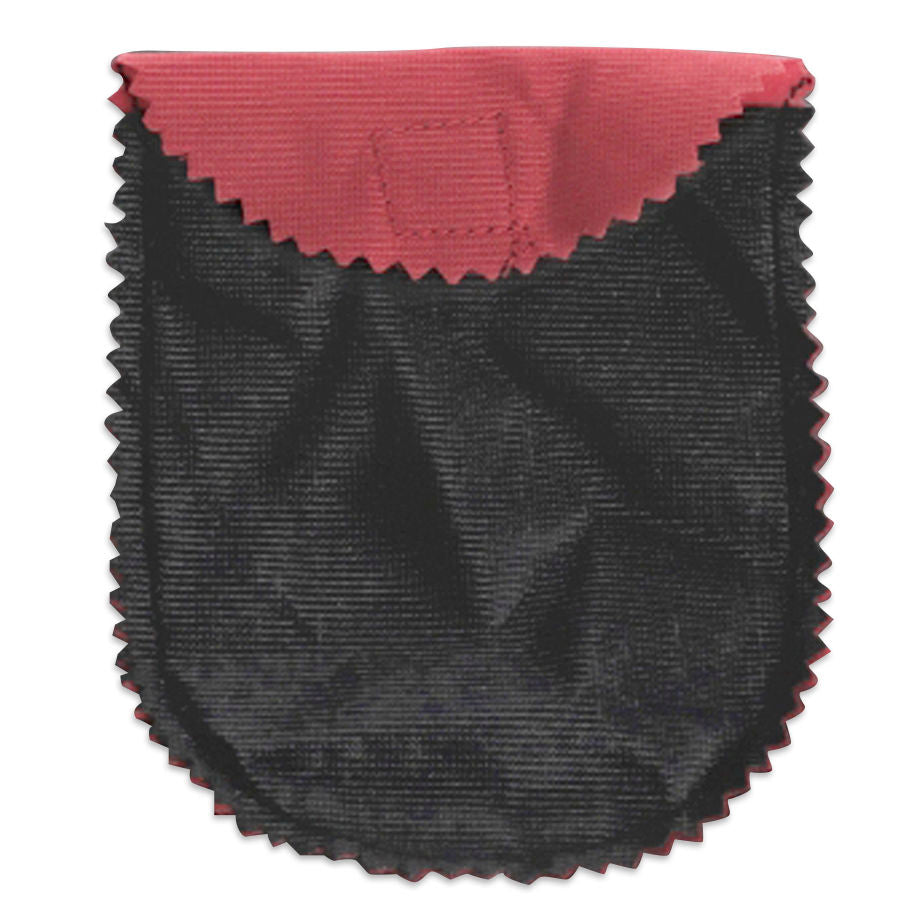 METAAL HARD - BEVESTIGINGSKRAAG MET RING EN HANGSLOT 12,5 CM
