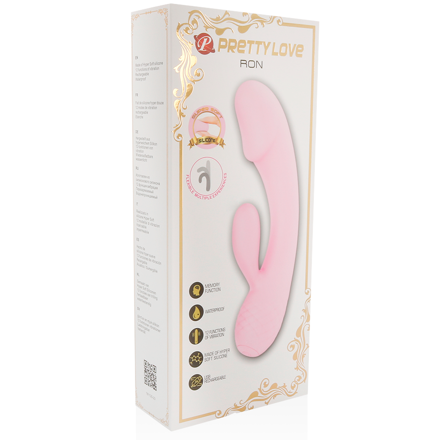 PRETTY LOVE - SLIMME VIBRATOR RON MET KONIJN