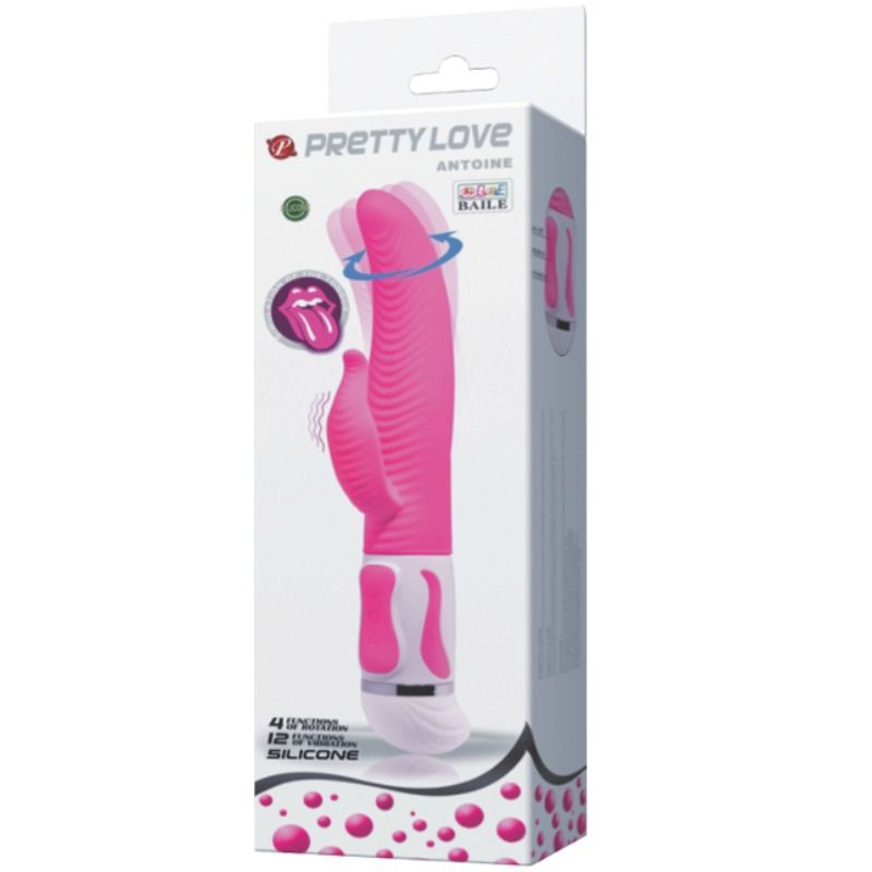 PRETTY LOVE - VIBRATEUR ROTATIF ANTOINE