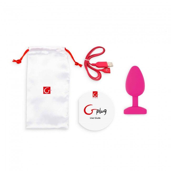 G-VIBE - Plug anal bioskin avec vibration