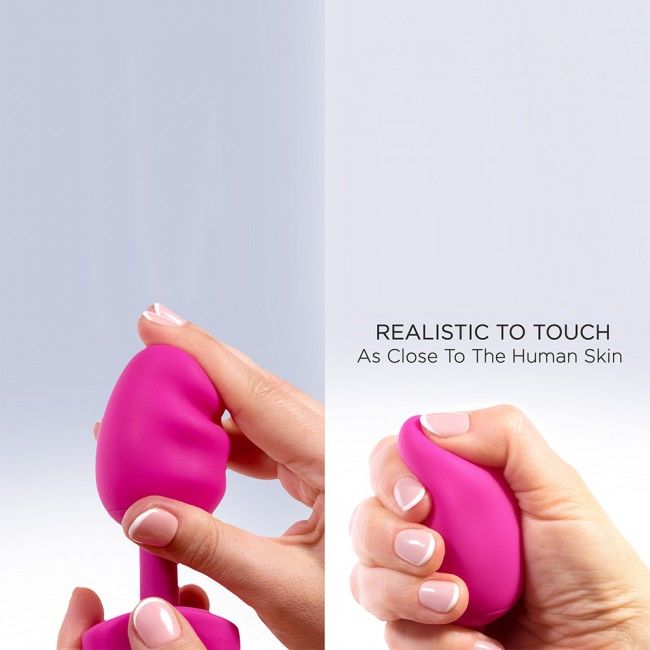 G-VIBE - Plug anal bioskin avec vibration