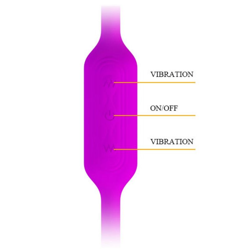 PRETTY LOVE - Fouet stimulateur UNISEXE pour les amoureux des rêves