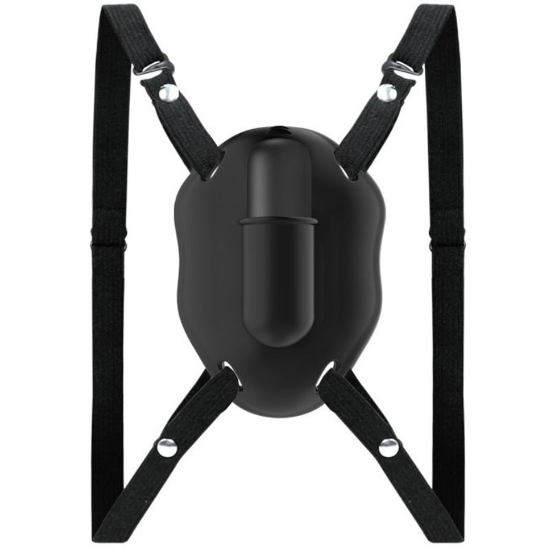 PRETTY LOVE - STRAP-ON AVEC BULLET VIBRANT CARTER