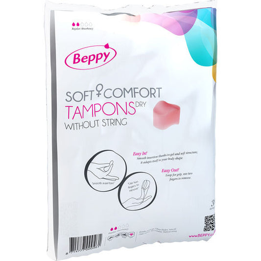 BEPPY - TAMPONS DOUX-CONFORT SECS 30 PIÈCES