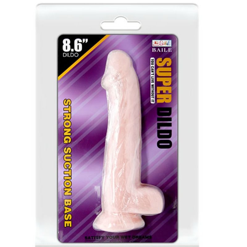 BAILE - SUPER REALISTISCHE DILDO 22 CM