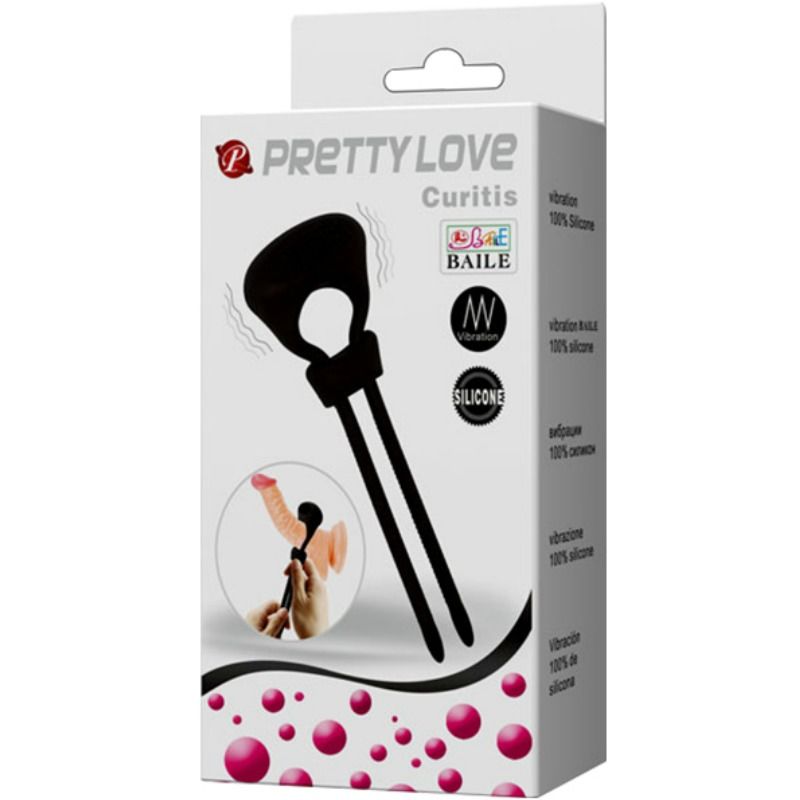 PRETTY LOVE - CURITIS VIBRERENDE RING