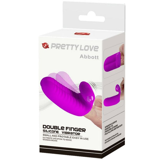 PRETTY LOVE - STIMULATEUR ABBOTT LILAS FOXGlove