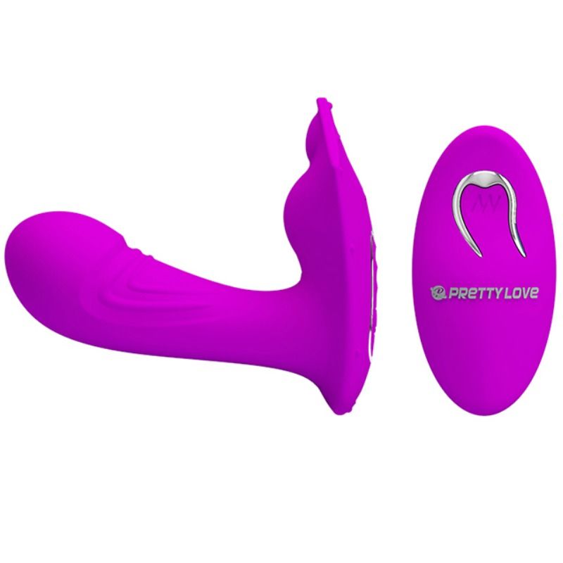 PRETTY LOVE - WILLIE STIMULATOR MET AFSTANDSBEDIENING