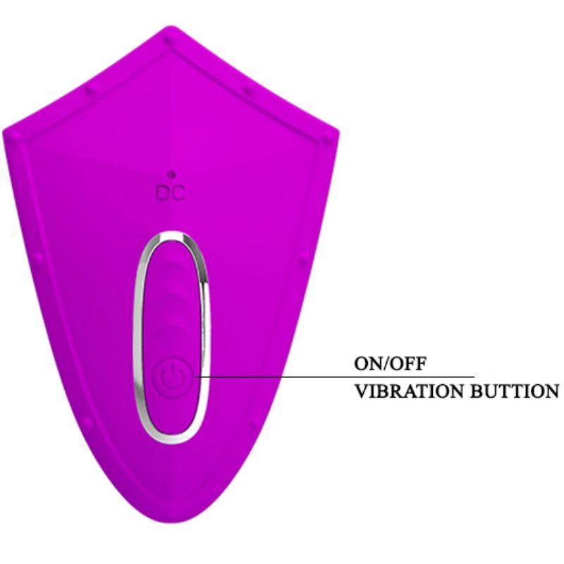 PRETTY LOVE - STIMULATEUR WILLIE AVEC TÉLÉCOMMANDE