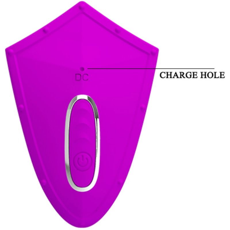 PRETTY LOVE - STIMULATEUR WILLIE AVEC TÉLÉCOMMANDE