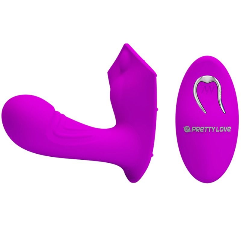 PRETTY LOVE - WILLIE STIMULATOR MET AFSTANDSBEDIENING