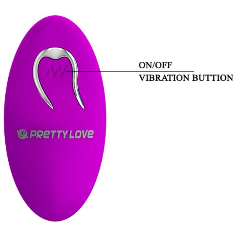 PRETTY LOVE - WILLIE STIMULATOR MET AFSTANDSBEDIENING