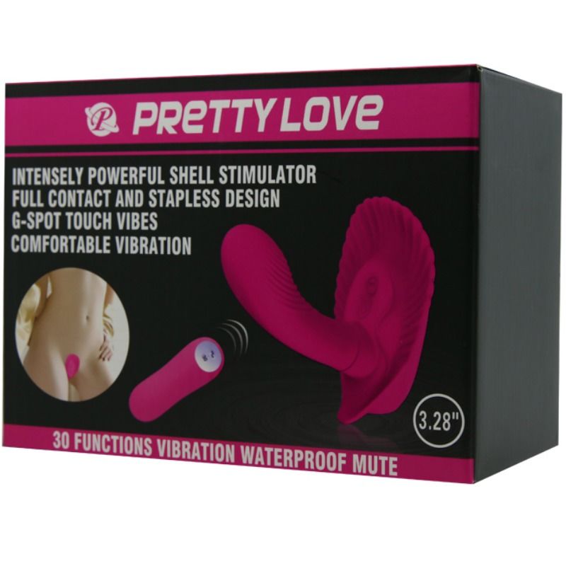 PRETTY LOVE - STIMULERENDE BOWLS MET AFSTANDSBEDIENING