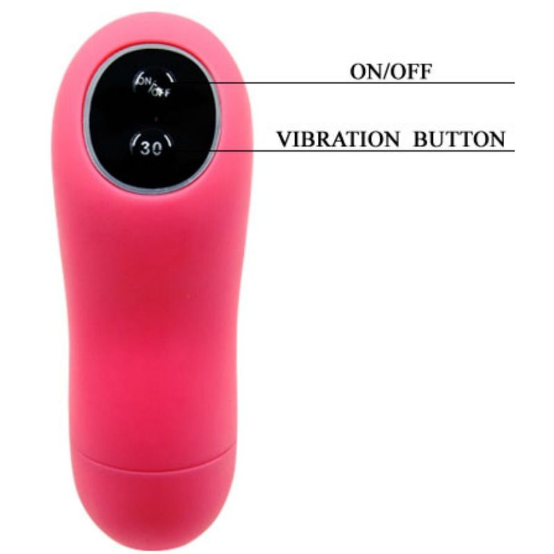 PRETTY LOVE - FLIRTATIE G-SPOT STIMULATOR 30 MODI