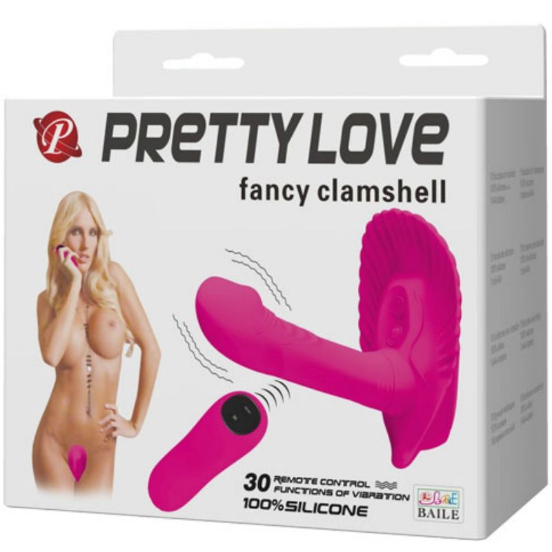 PRETTY LOVE - FLIRTATIE G-SPOT STIMULATOR 30 MODI