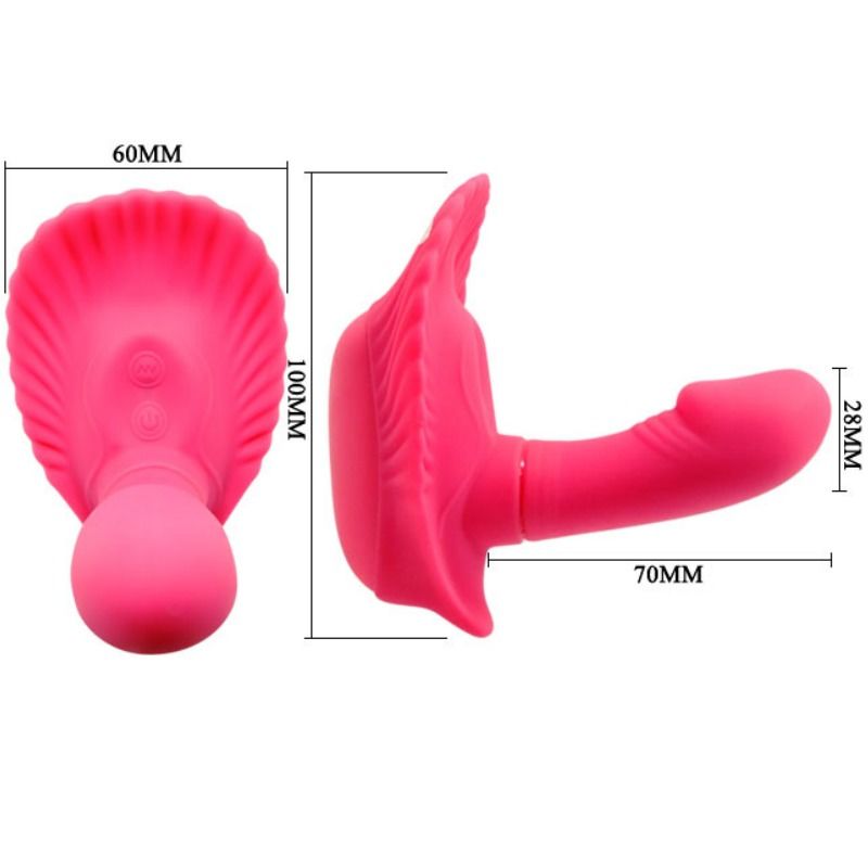 PRETTY LOVE - FLIRTATIE G-SPOT STIMULATOR 30 MODI