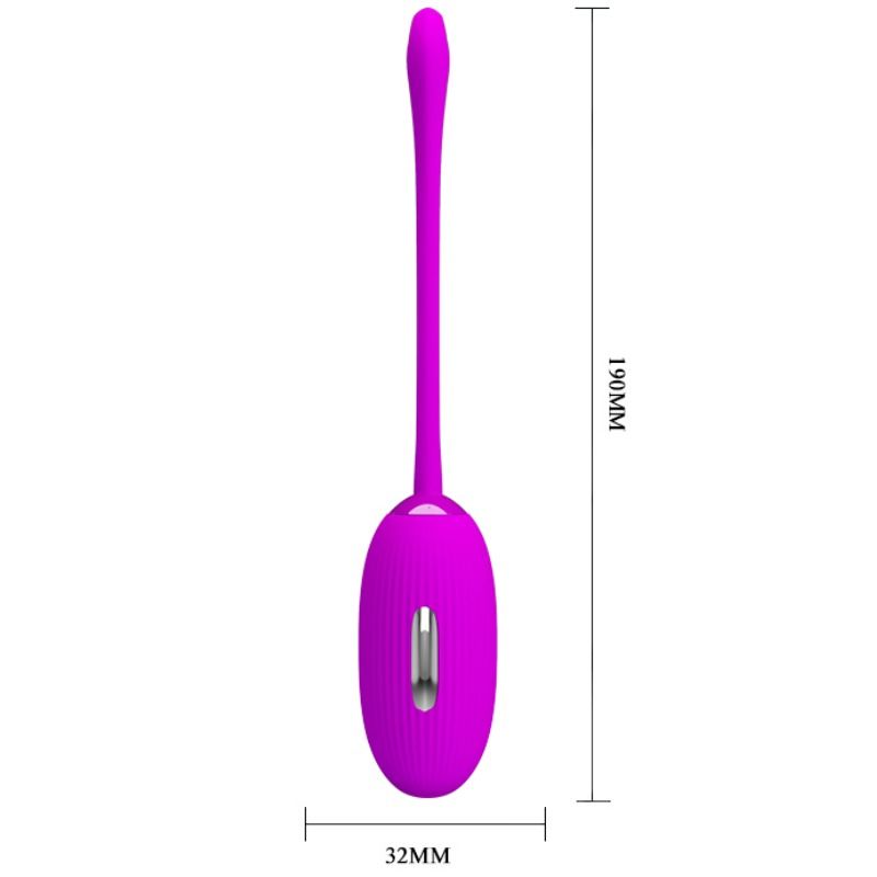 PRETTY LOVE - SHOCK FUN VIBRATING EGG AND ELECTRIC SHOCK