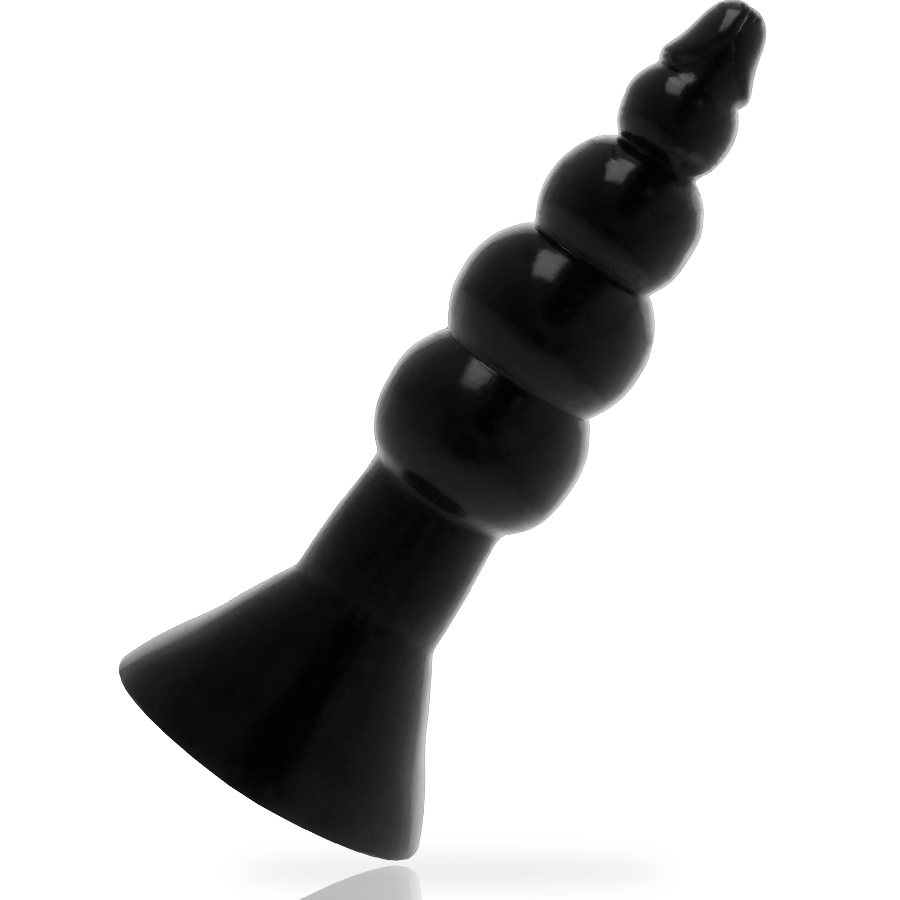 ADDICTED TOYS - ANAAL PLUG 17 CM ZWART