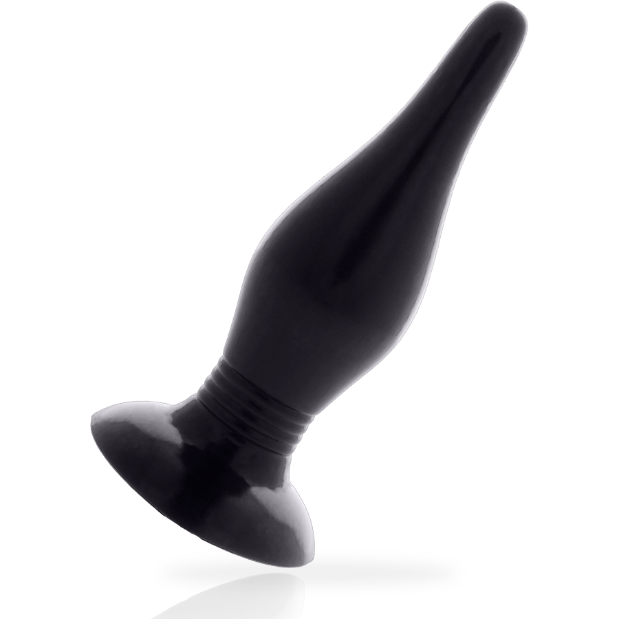 ADDICTED TOYS - ANAAL PLUG 14,5 CM ZWART