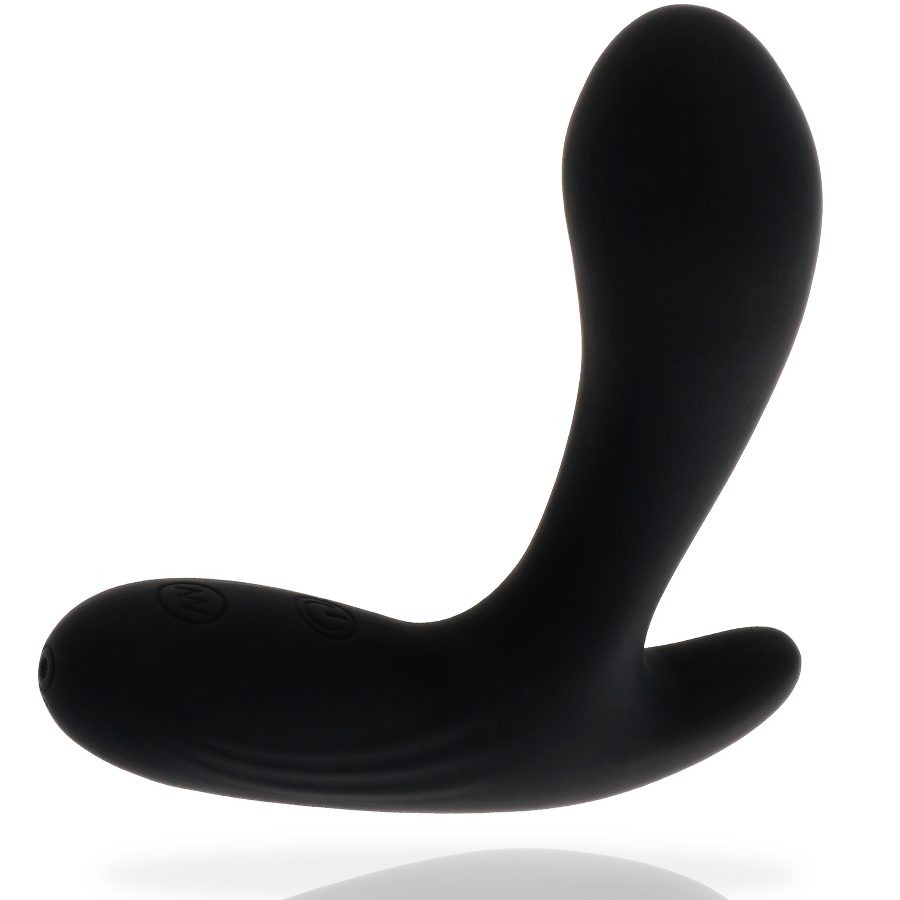ADDICTED TOYS - ANALE MASSAGER ZWARTE VIBRATIE