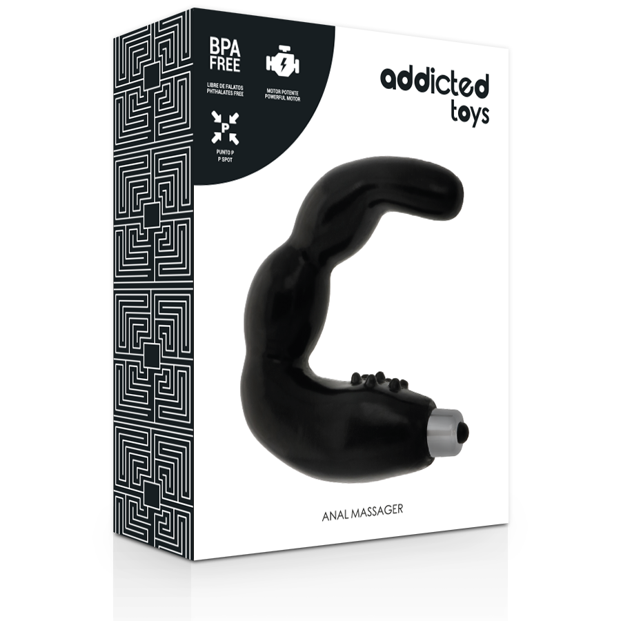 ADDICTED TOYS - MASSEUR ANAL PROSTATIQUE VIBRANT