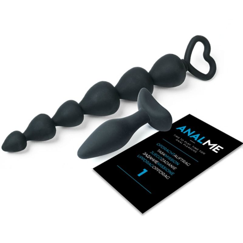 TEASE &amp; PLEASE - SET ÉROTIQUE ANAL ME