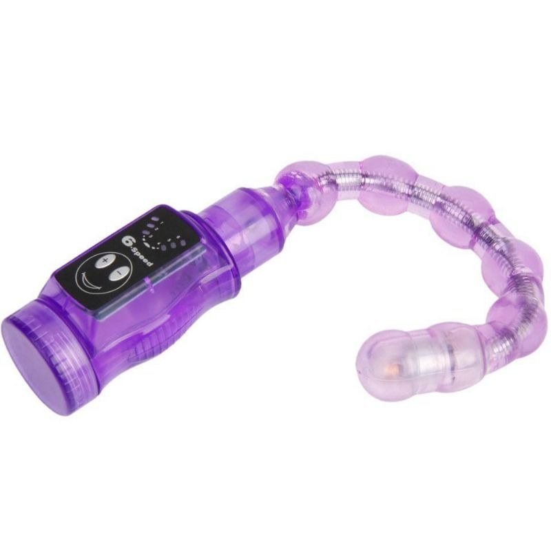 BAILE - STIMULATEUR TRIPLE VIOLET DISTORTION