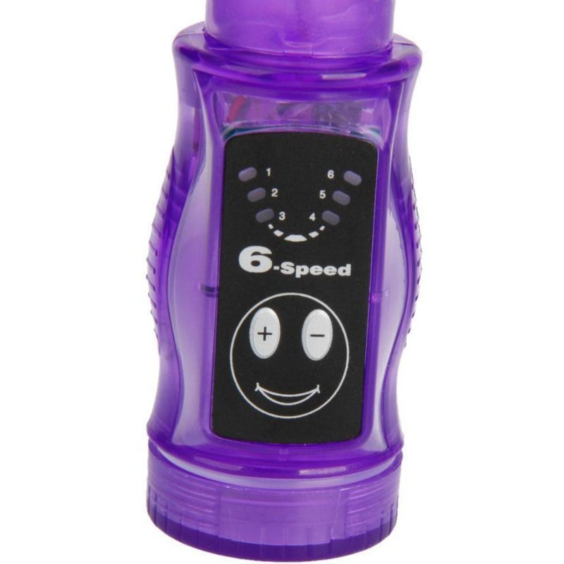 BAILE - STIMULATEUR TRIPLE VIOLET DISTORTION